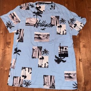Blue Hollister Shirt